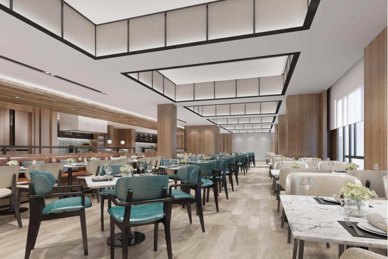 Hotel Fairfield By Marriott Ningbo Yinzhou Exterior foto