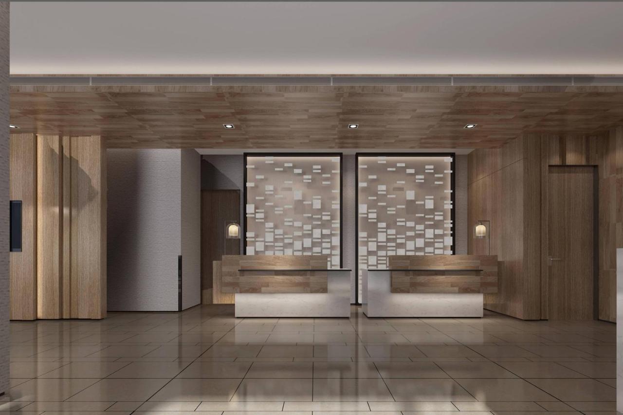 Hotel Fairfield By Marriott Ningbo Yinzhou Exterior foto