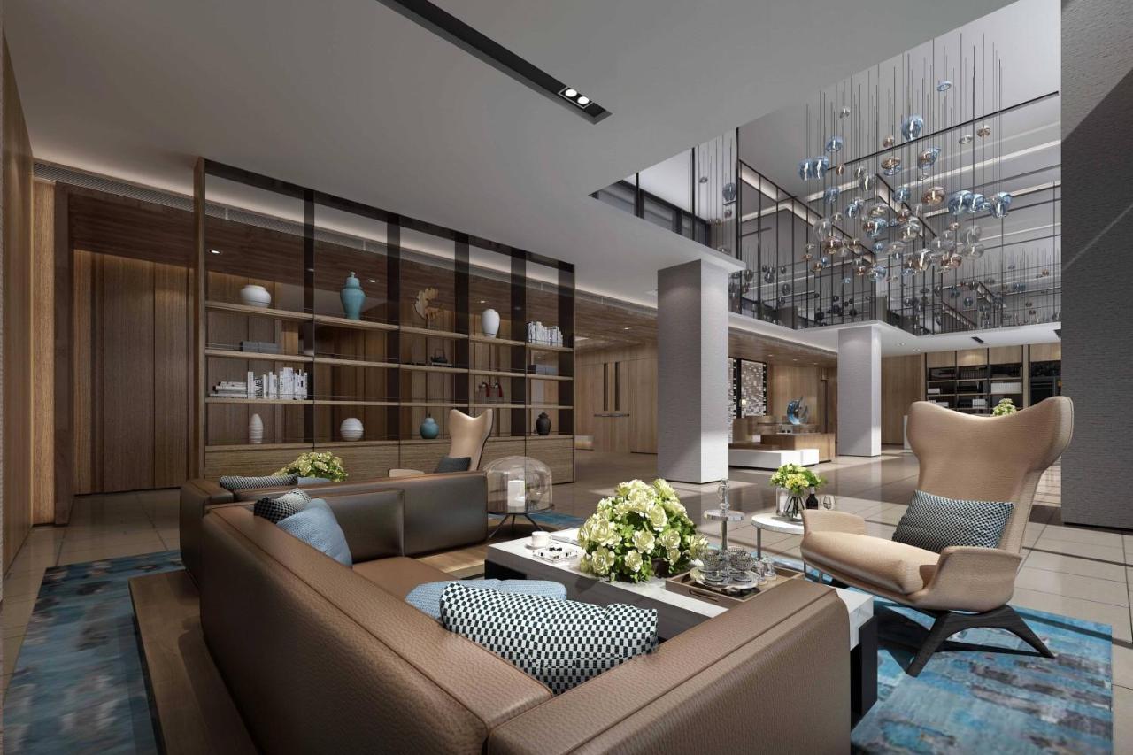 Hotel Fairfield By Marriott Ningbo Yinzhou Exterior foto