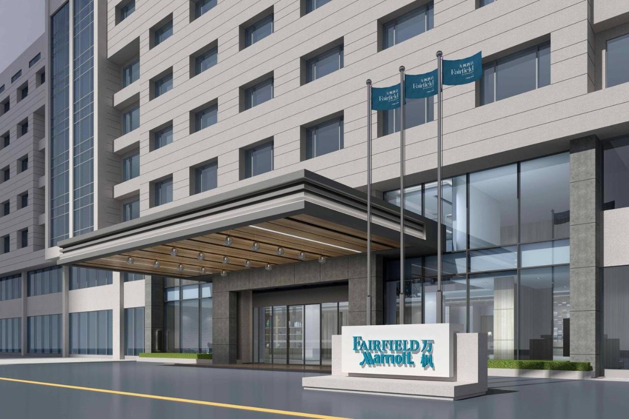 Hotel Fairfield By Marriott Ningbo Yinzhou Exterior foto